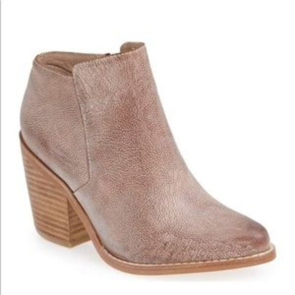 Sol Sana Suede Booties Sz 40/9